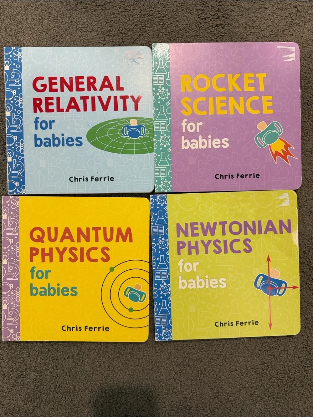 Science and physics Board Book Set